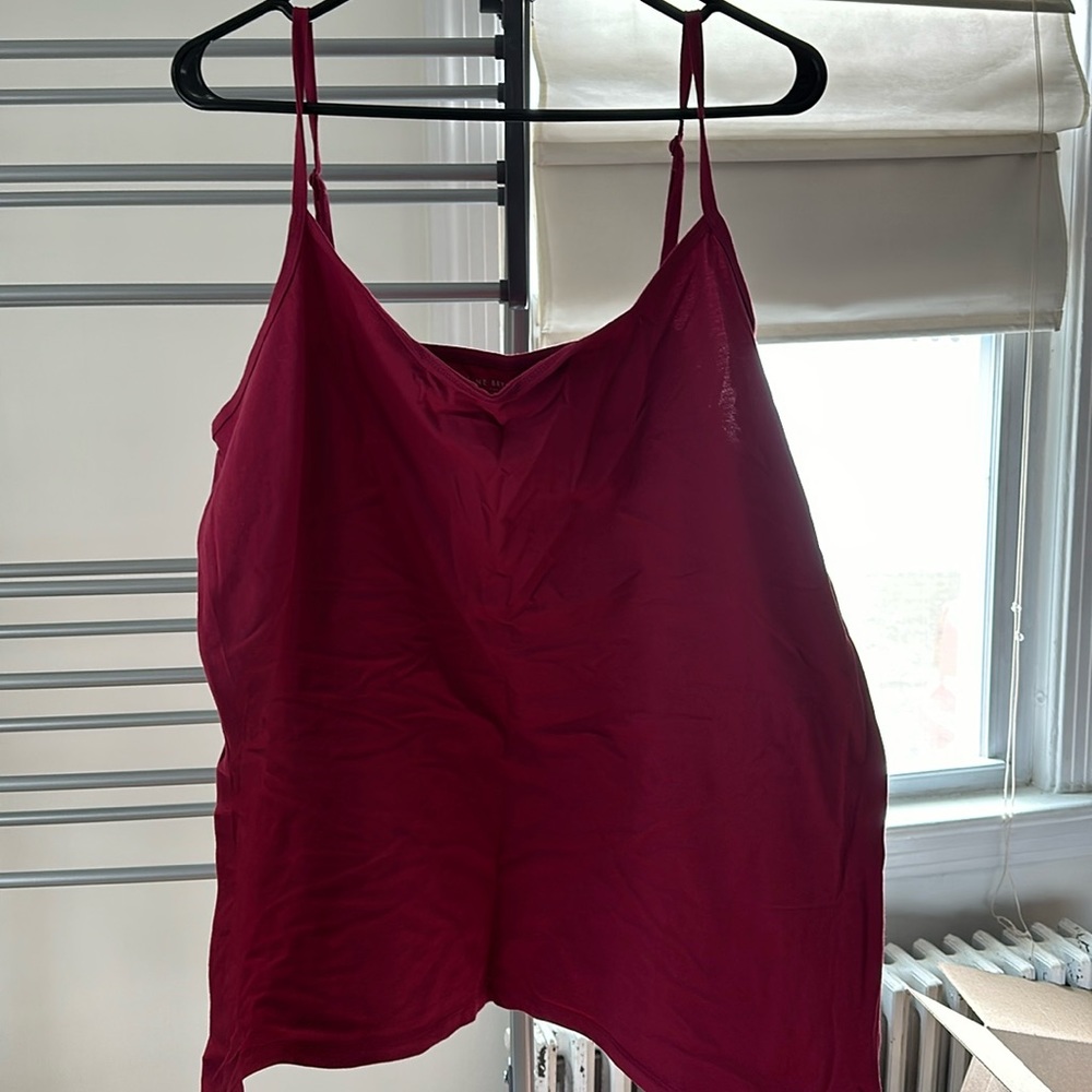 Mauve tank top
